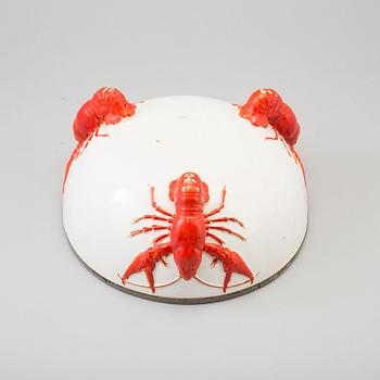An early 19th crayfish bowl.