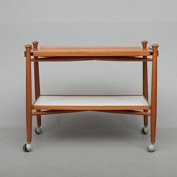 SERVERINGSVAGN, Kervo Snickerifabrik, för Stockmann, Finland 1960-luku.