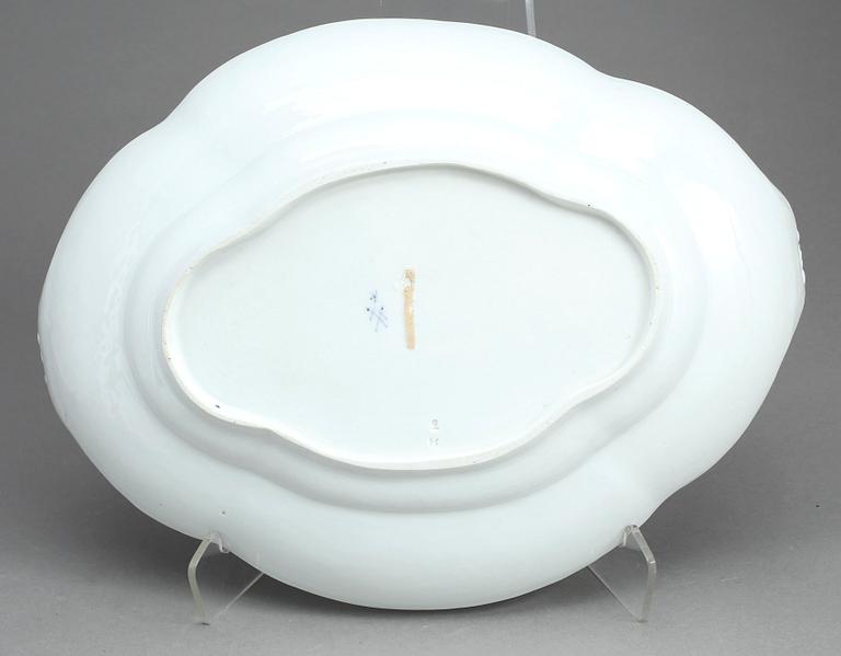 FAT, porslin, Meissen, 1800-tal.