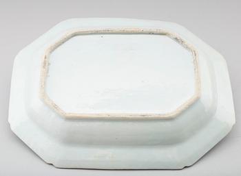 SKÅLFAT, porslin, Kina, Qianlong 1736-1795.