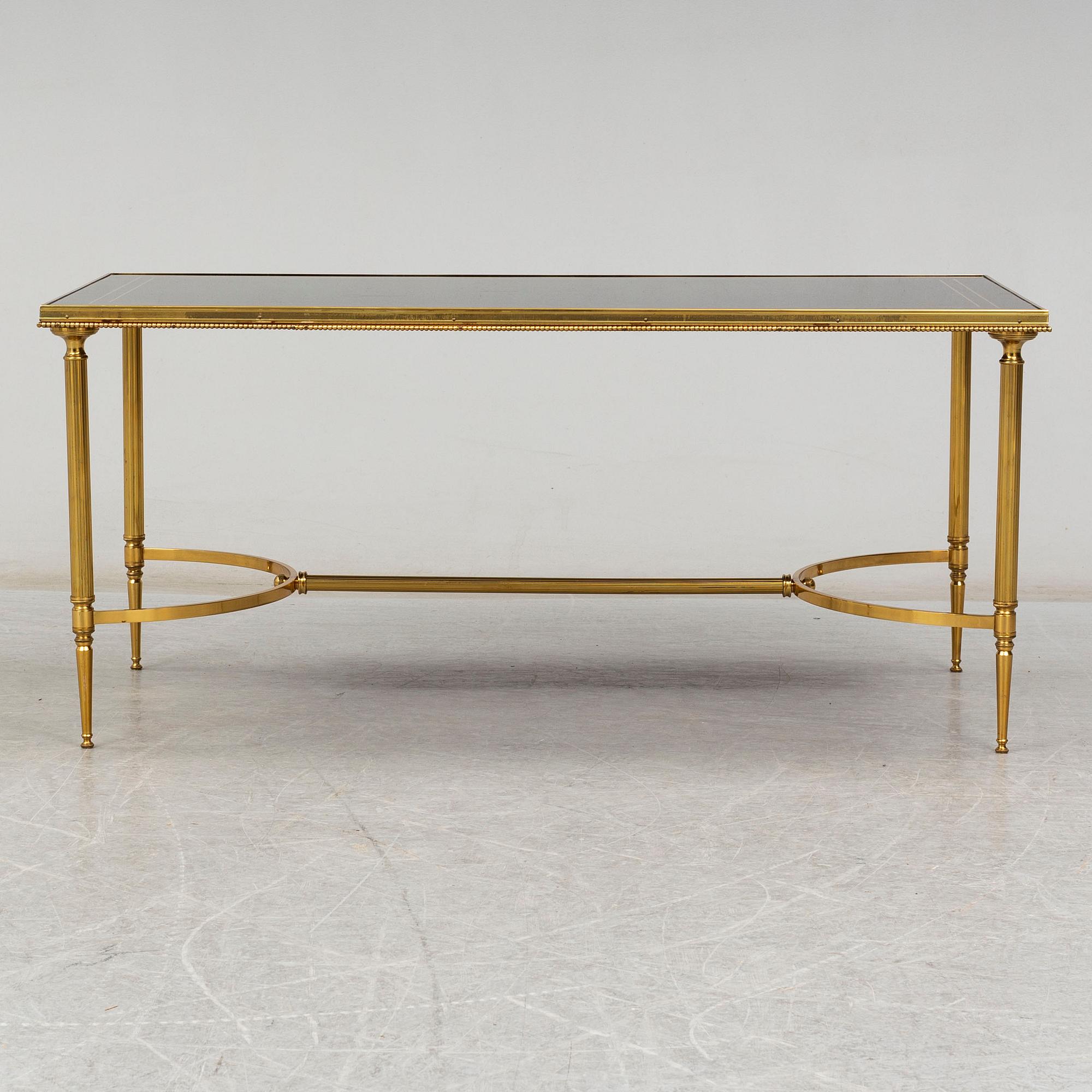 SOFA TABLE, probably 1970s.