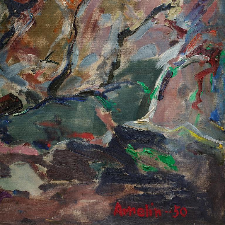 Albin Amelin, Allegorical female figures.