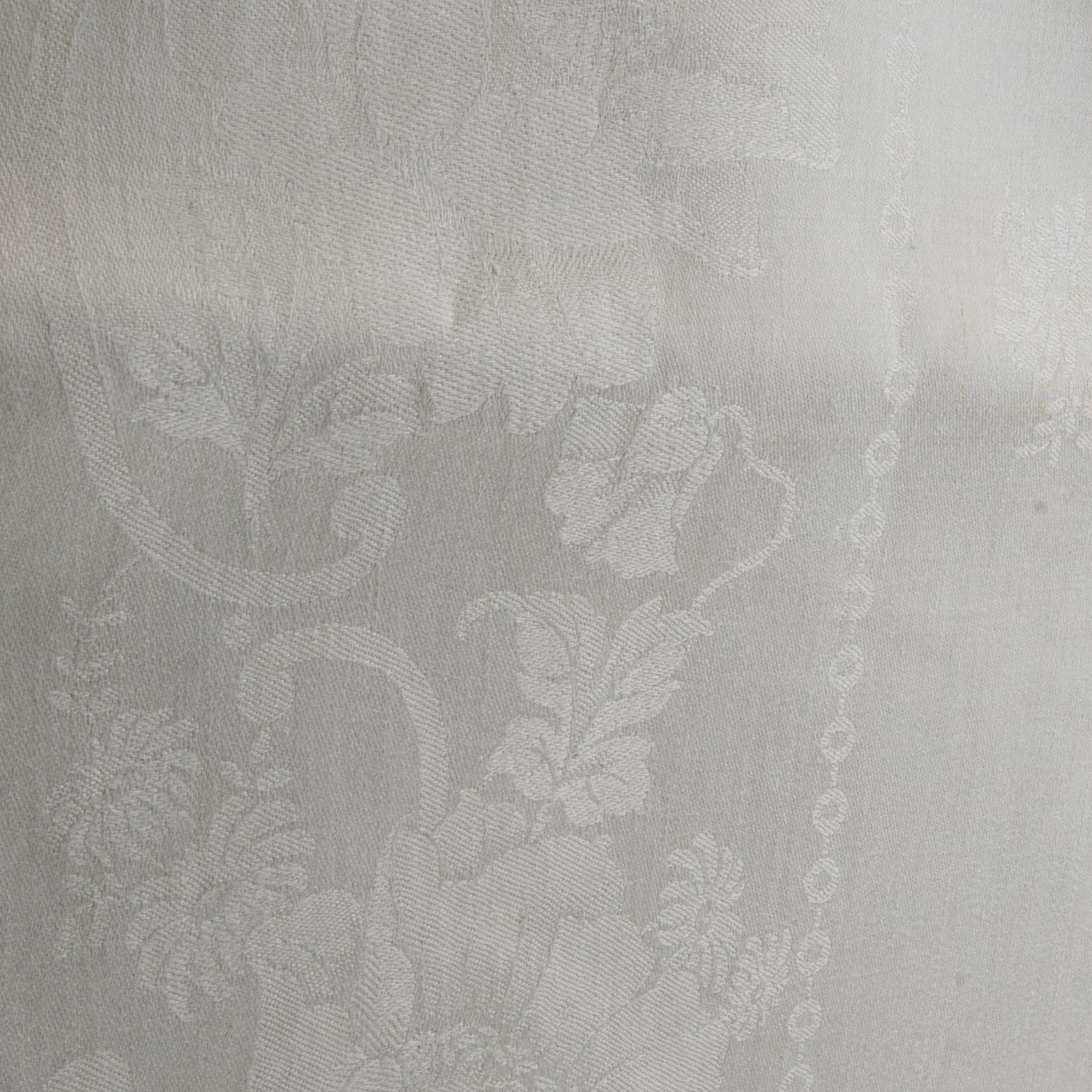 Tablecloths 4 pcs early/mid 20th century damask.