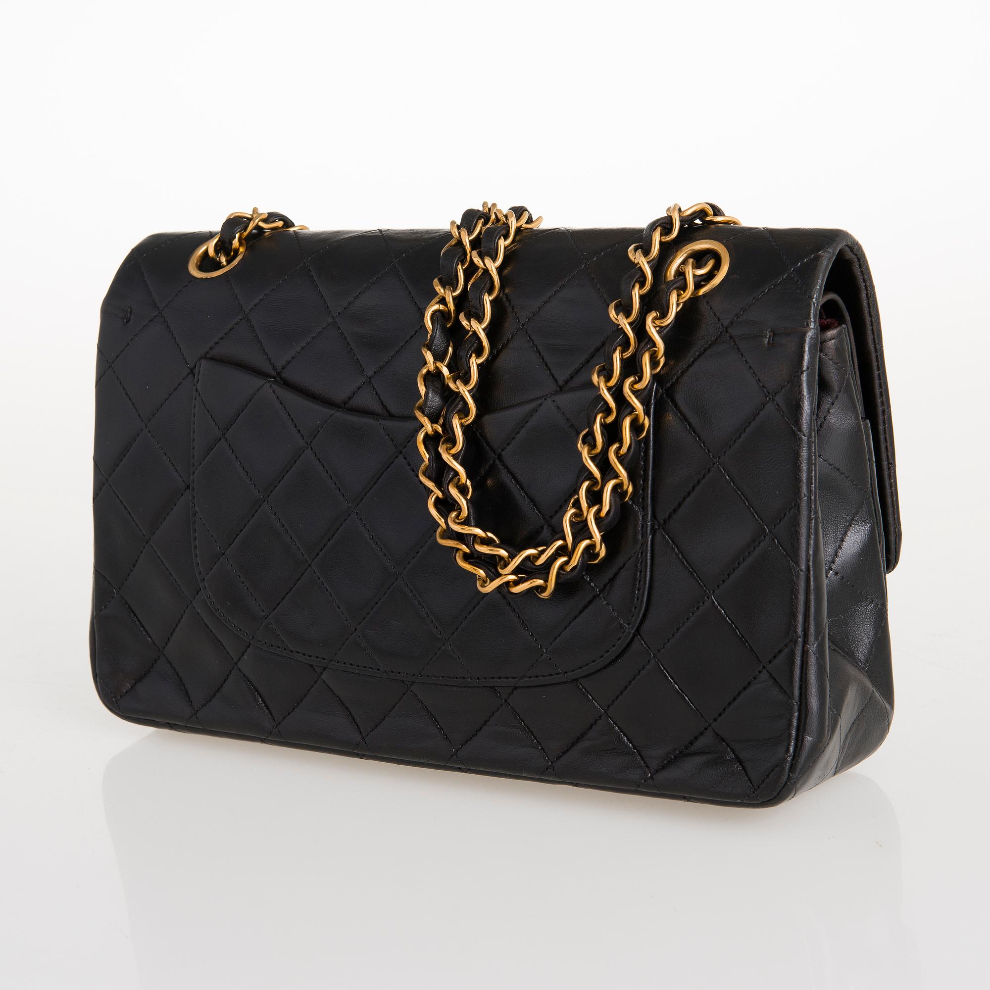 CHANEL, "Double Flap Bag", VÄSKA.