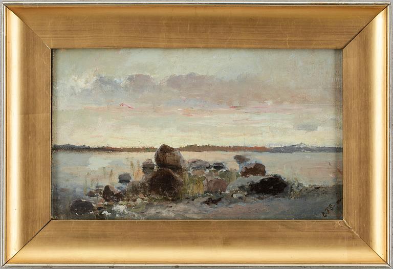 CHRISTIAN FREDRIK SWENSSON, olja på duk, Signerad ”C. F S-on”.