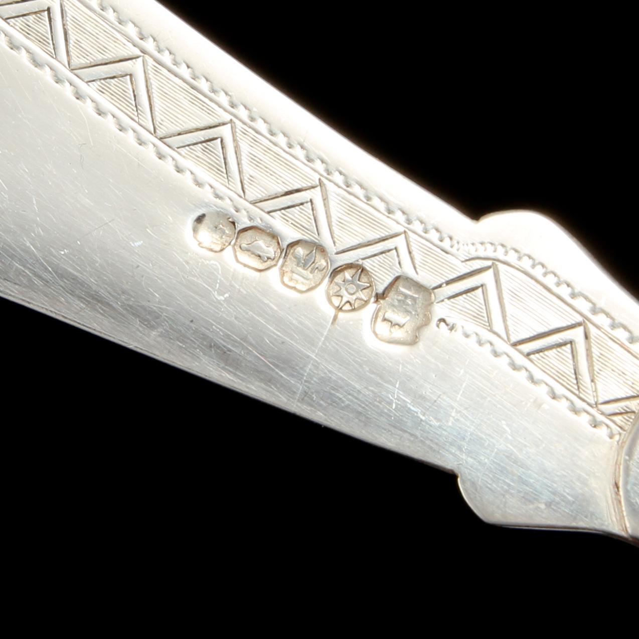 FISKBESTICK, 24 st, nysilver, 1900-talets första hälft.