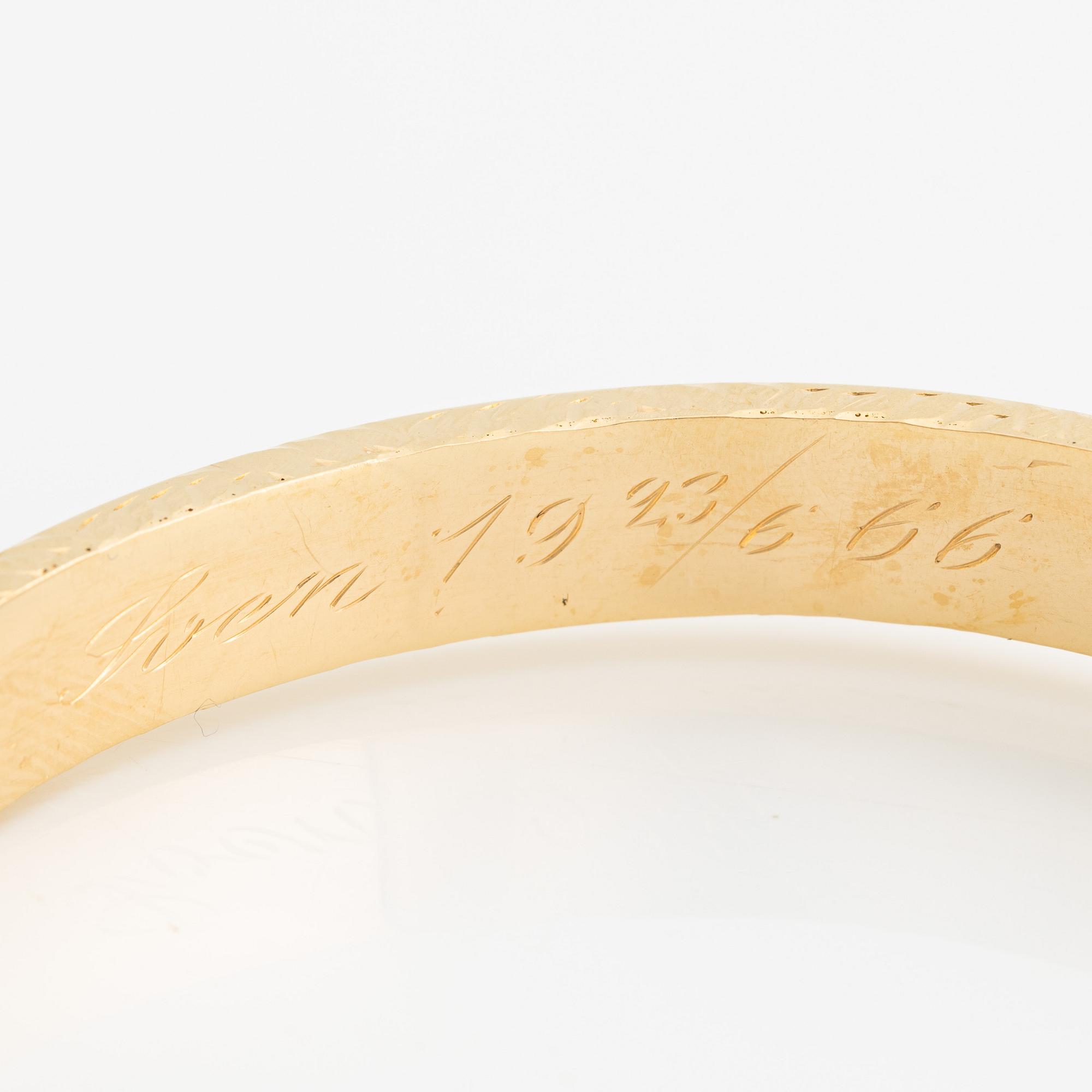 Armring 18K guld.