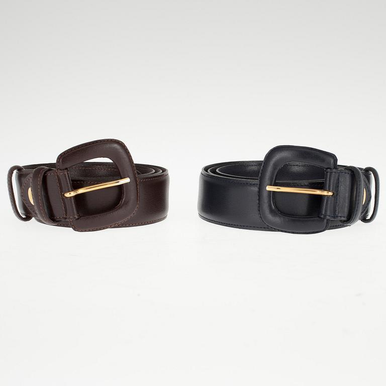 BÄLTEN, 2 st, Longchamp.
