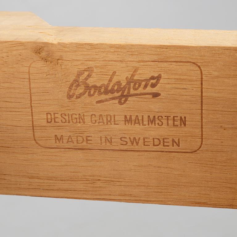 Carl Malmsten, a dining table, "Herrgården", Bodafors, second half of the 20th century.