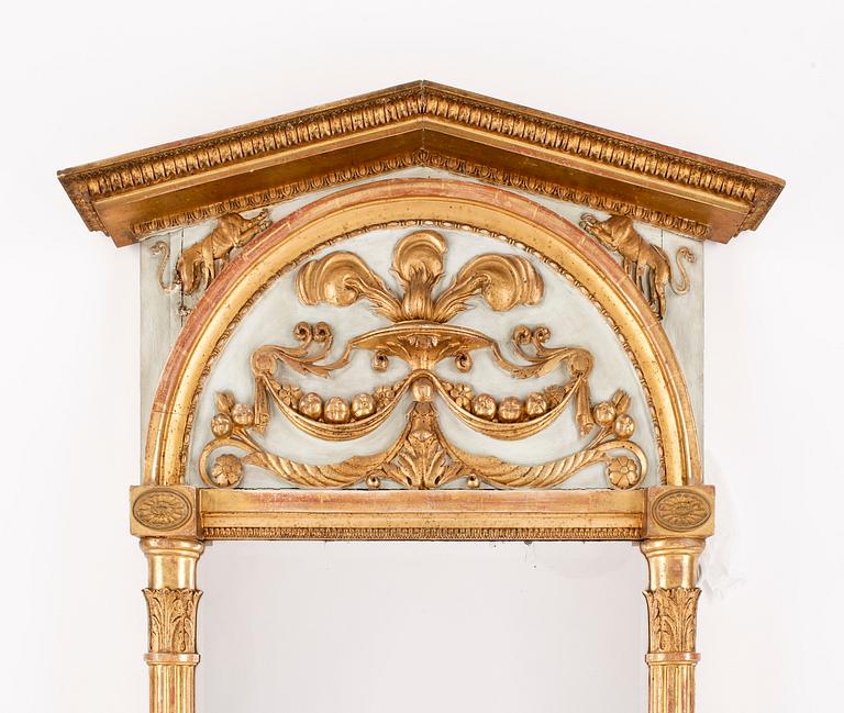 SPEGEL, empire, 1800-talets första hälft.