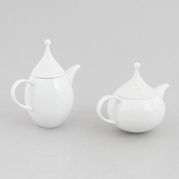 Björn Wiinblad, an eleven-piece coffee srvice, 'Die Zauberflöte', Rosenthal, Germany.