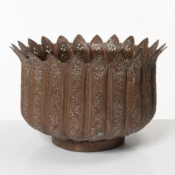 Ytterfoder koppar, Kashmir, norra Indien,  sent 1800-tal.