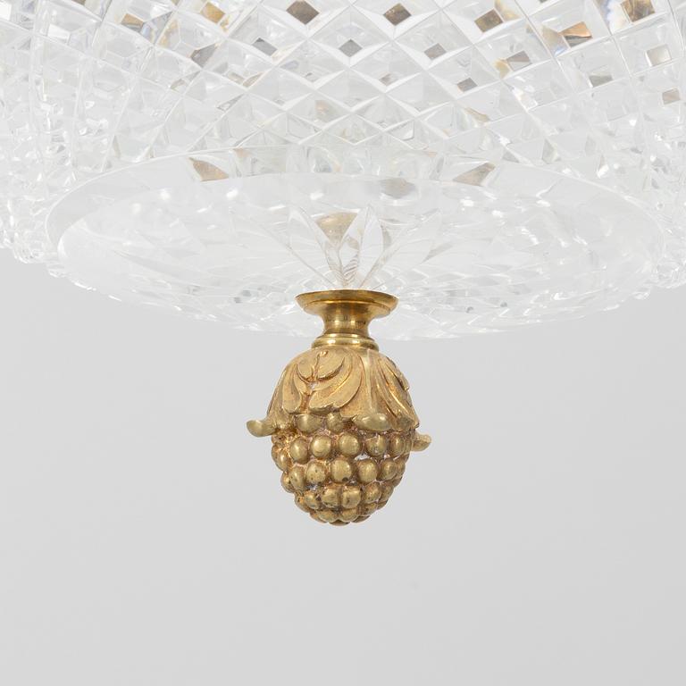 Ceiling lamp, second half of the 19th Century.