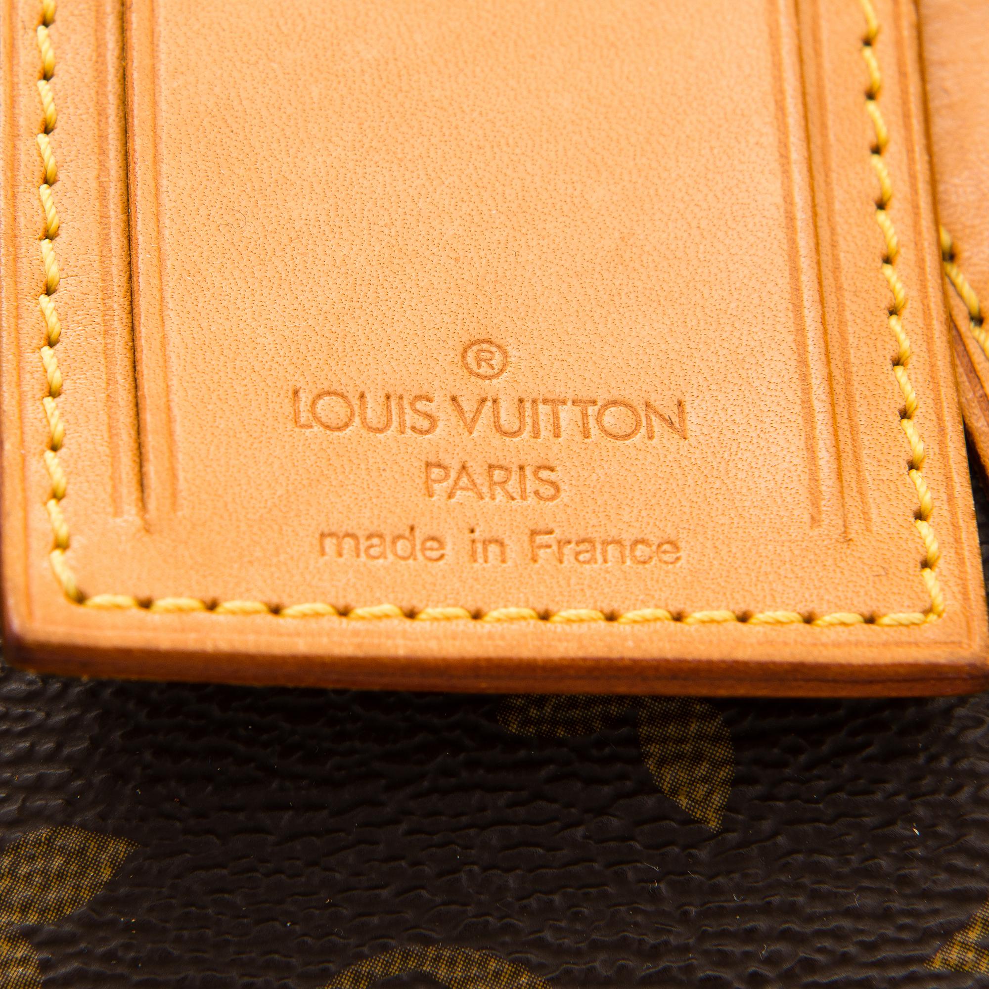 Louis Vuitton, A Monogram canvas 'Keepall 55' Bag.