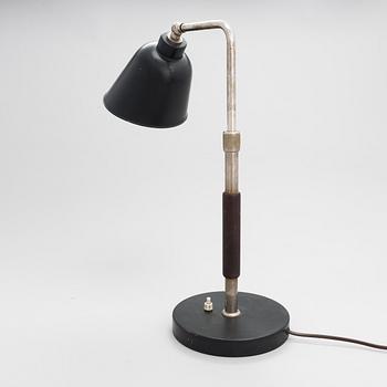 Christian Dell, A 1930's 'Goethe' table lamp for Bünte & Remmler.