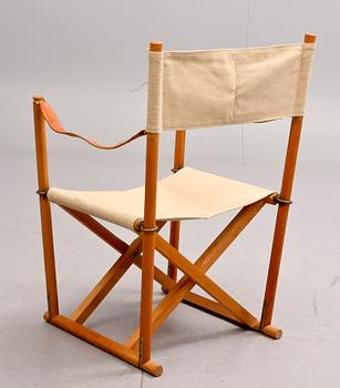 REGISSÖRSSTOL, Mogens Koch, licenstillverkad av Källemo, 1900-talets andra hälft.