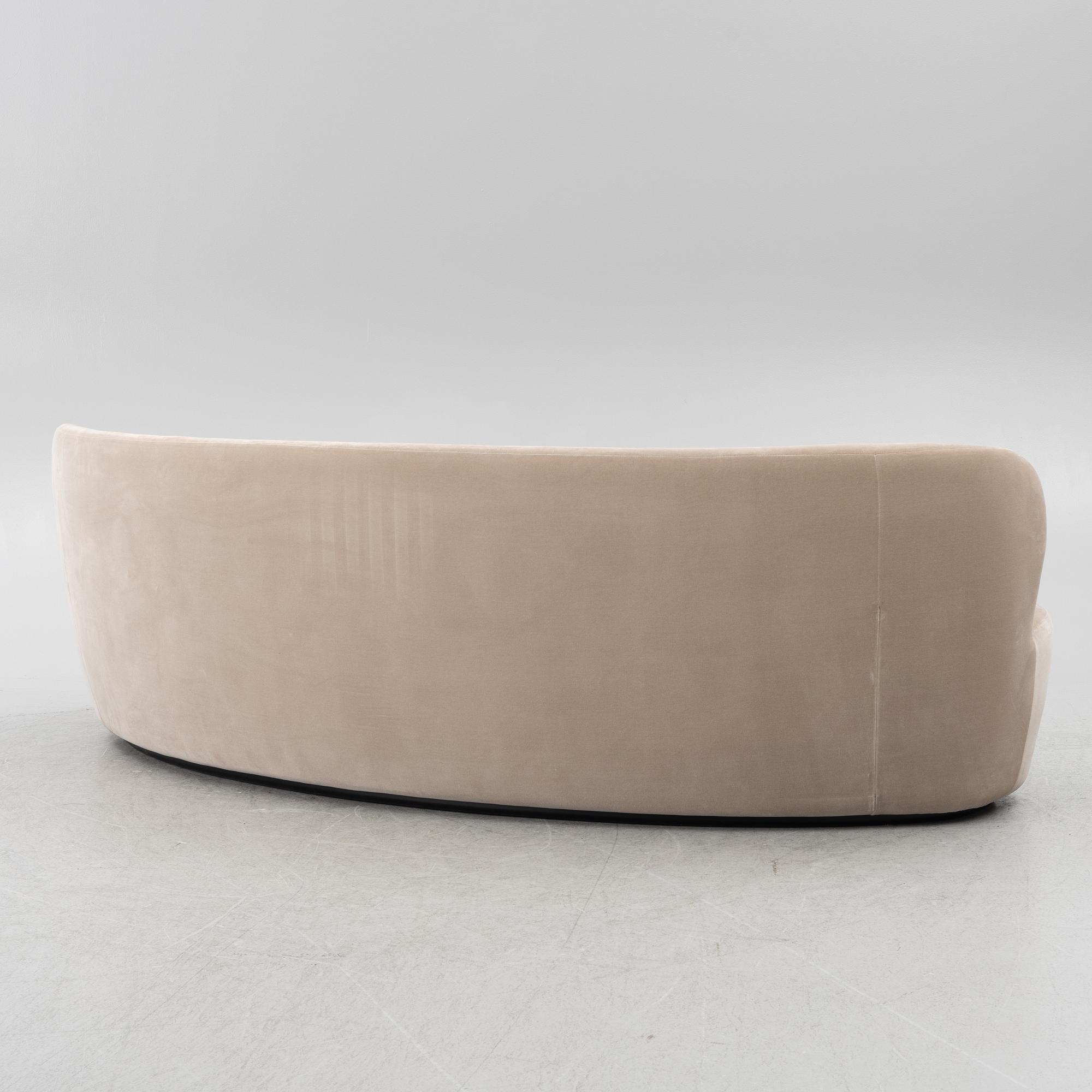 Space Copenhagen, a sofa, "Stay", Gubi, Denmark.