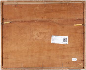 OKÄND KONSTNÄR 1800/1900-TAL , akvarell, otydligt signerad och daterad.