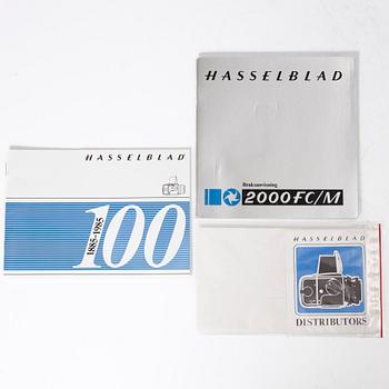 A Hasselblad camera, 2000FC/M, anniversary edition, 1985.