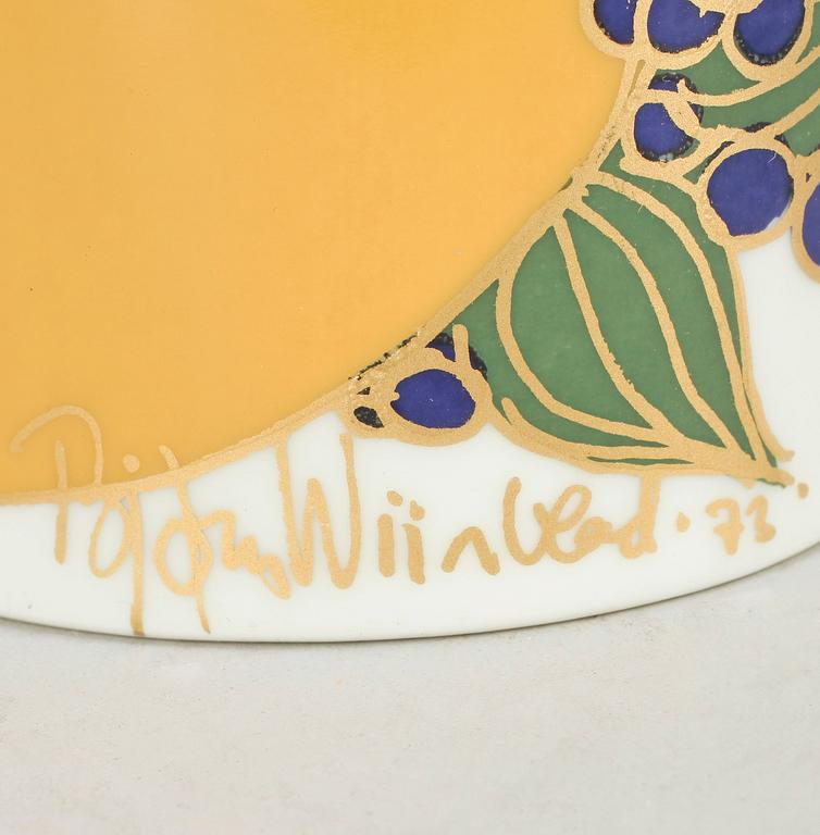 PARTI PORSLIN, 5 delar, porslin, Björn Wiinblad, Studio-line, Rosenthal.