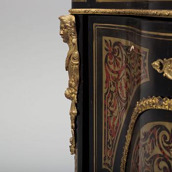 SKÅP, boullearbete, 1800-talets andra hälft.