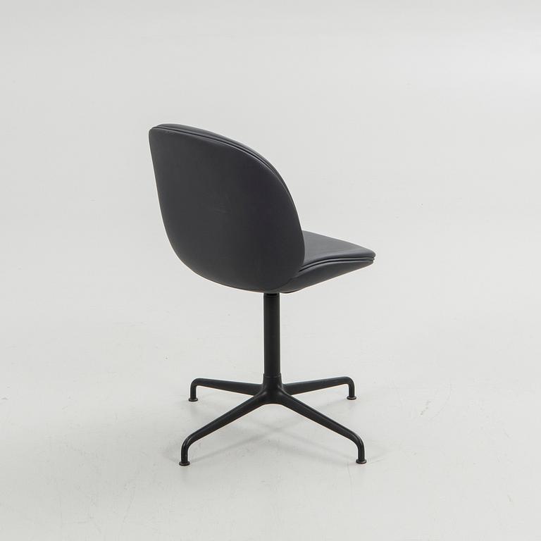 GamFratesi, Office chair, "Beetle Meeting Chair", Gubi, Denmark.
