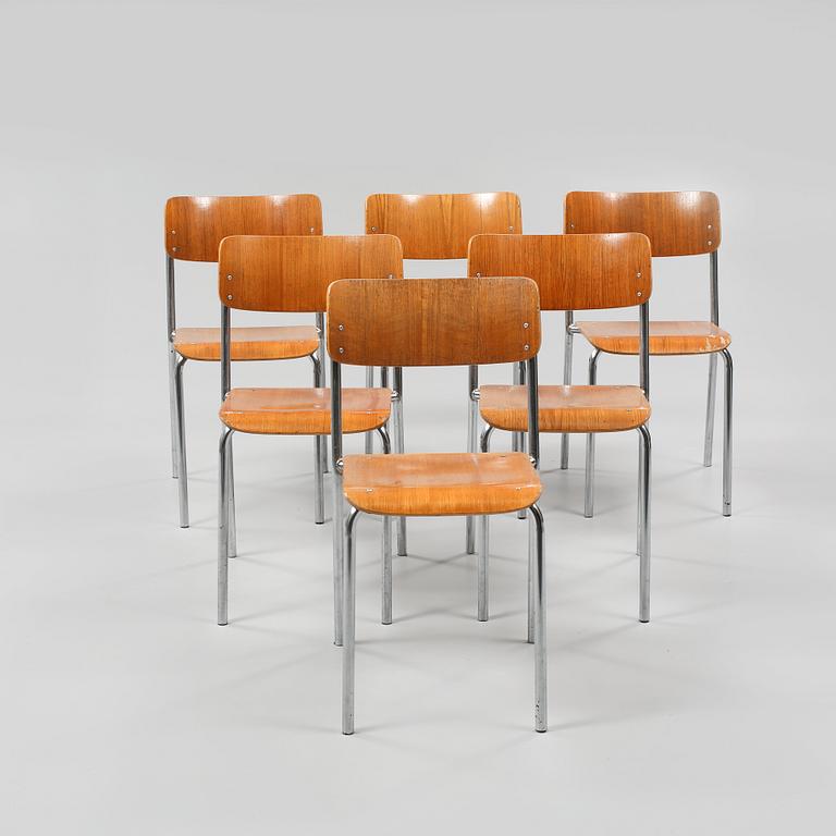 STOLAR, 6 st, Grythyttan, 1950/60-tal.