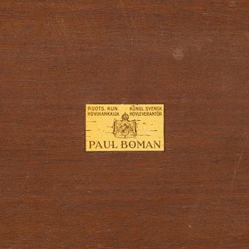 Soffbord, Paul Boman, 1900-talets mitt.