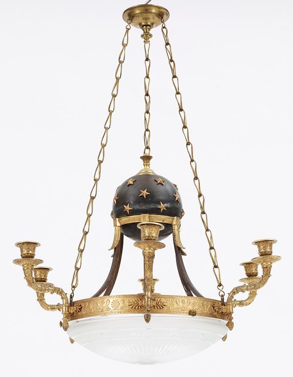AMPEL, empirestil, troligen Ryssland el Frankrike, 1800-talets slut. H ca 70.