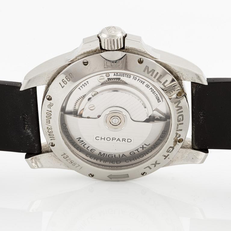Chopard, Mille Miglia, Gran Turismo XL, wristwatch, 44 mm.
