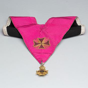 ORDENINSIGNIE för Tempelriddareorden, 1900-tal.