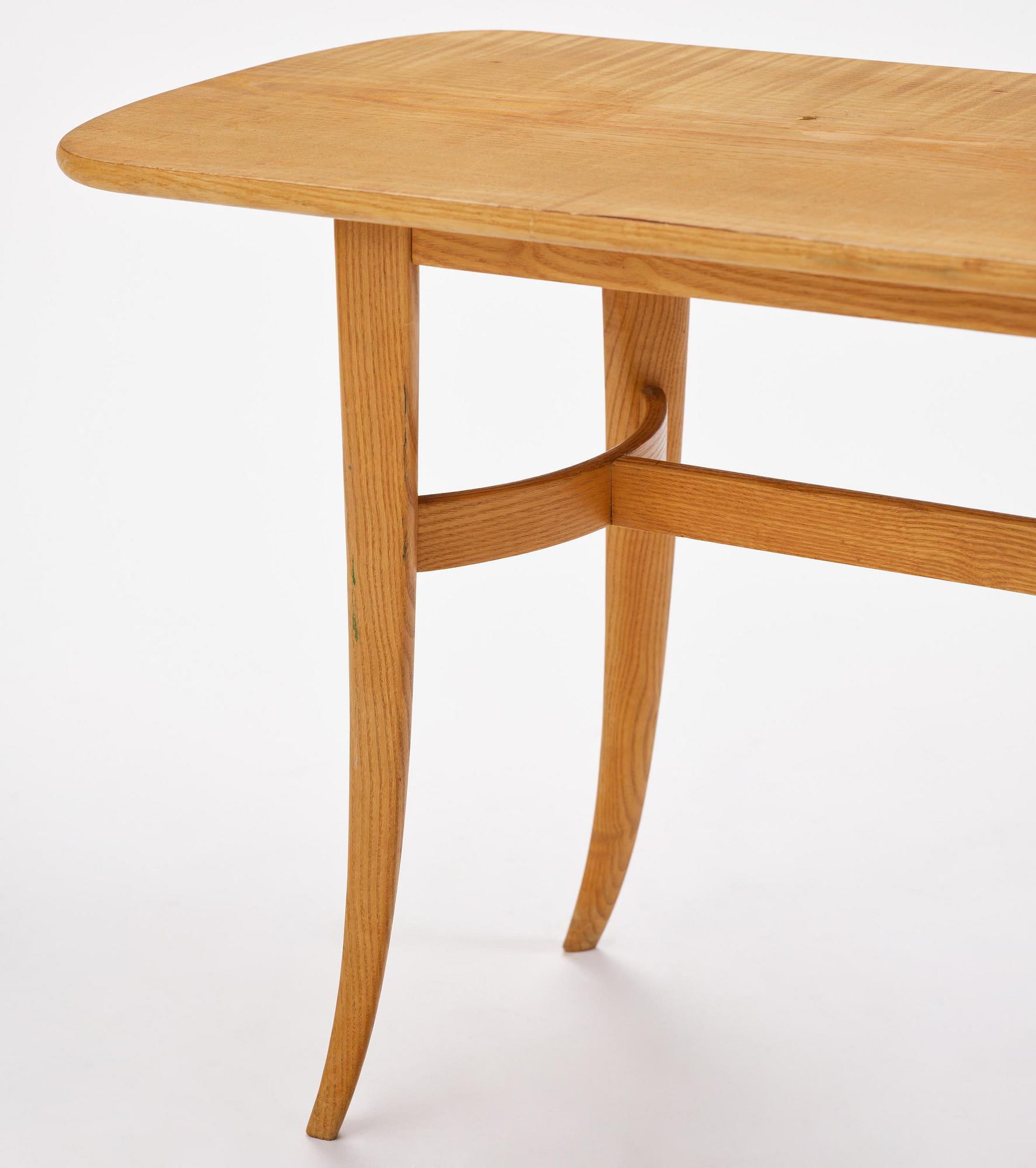 Elias Svedberg, an important side table, Nordiska Kompaniet, Sweden, for the World Exposition in Paris 1937.