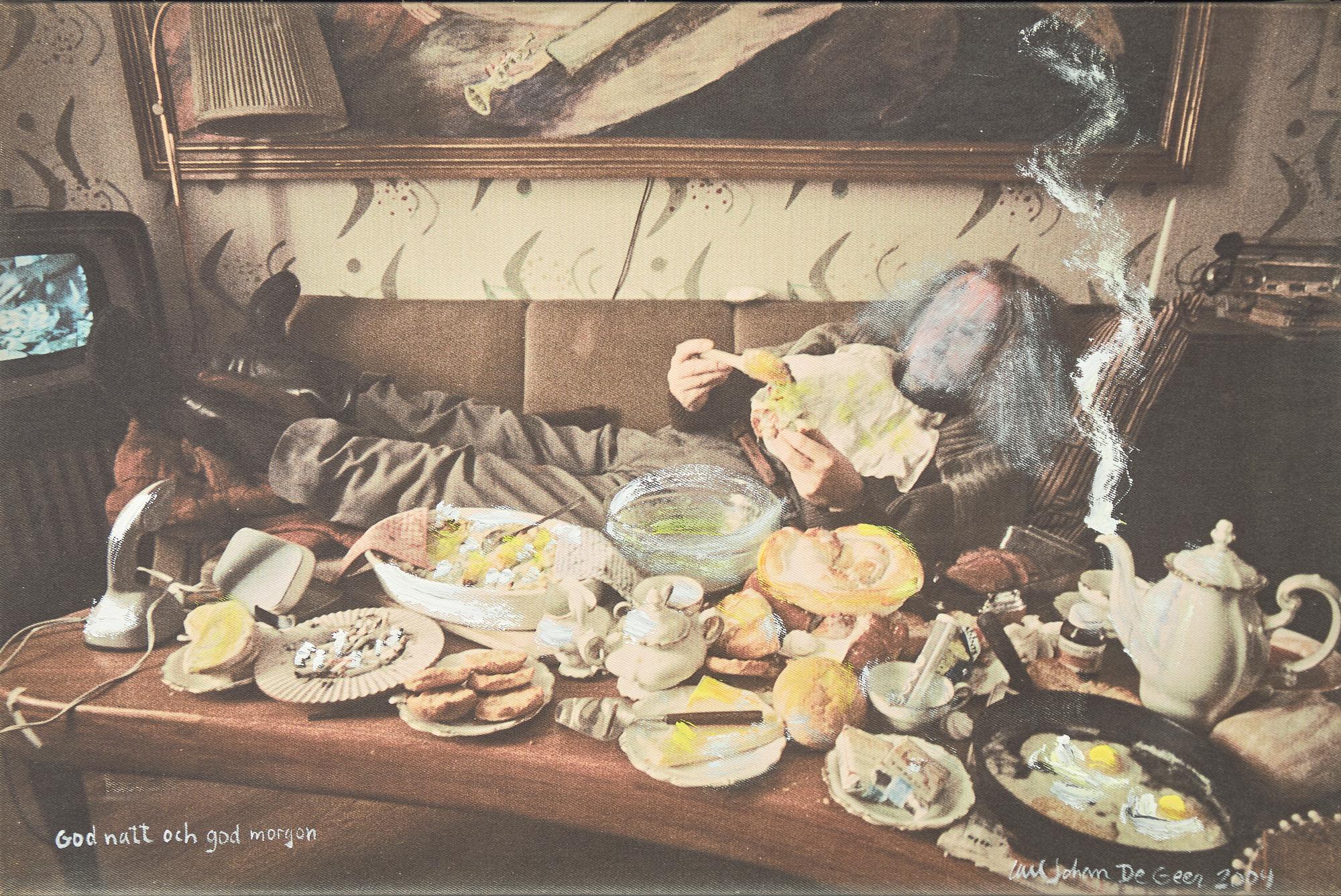 Carl Johan De Geer, "God natt och God morgon".