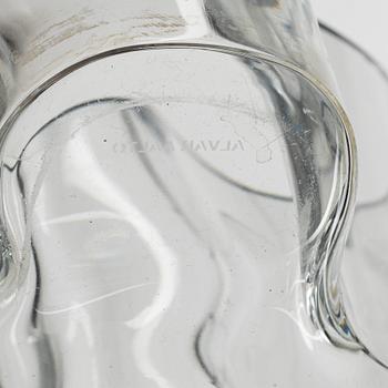 Alvar Aalto, vaser, 3 st, "Savoy", Iittala, Finland, bl.a. 1998.