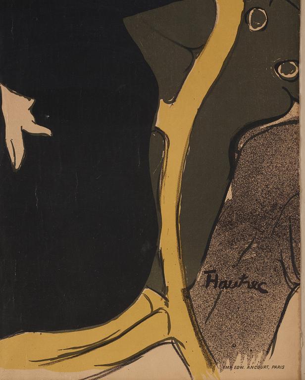 Henri de Toulouse-Lautrec, "Divan Japonais".