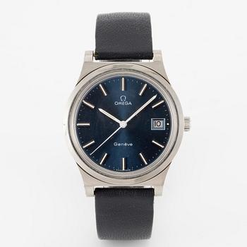 Omega, Genève, wristwatch, 36 mm.