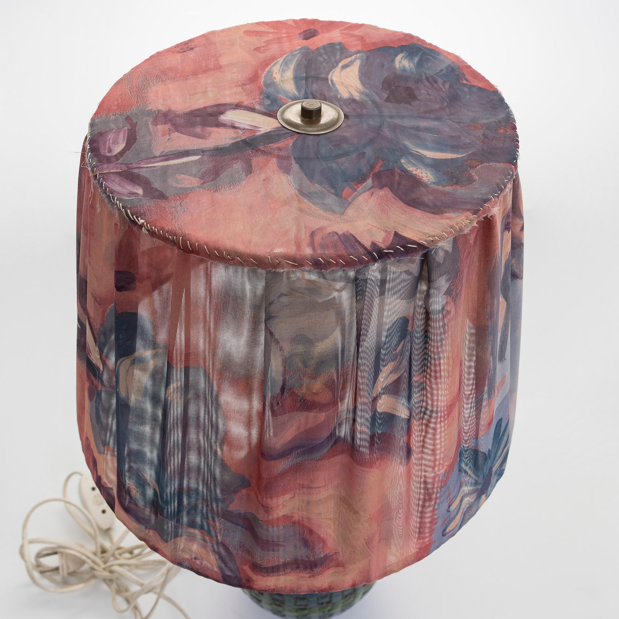 Aldo Londi, bordslampa, Bitossi, Italien 1900-talets mitt.