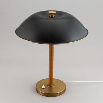 A 1940´s table lamp from Böhlmarks.