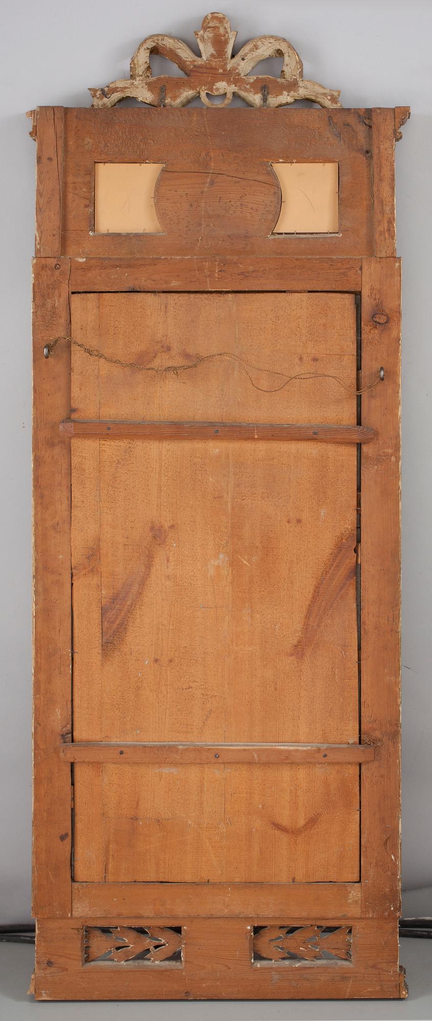 SPEGEL, sengustaviansk, sent 1700-tal.