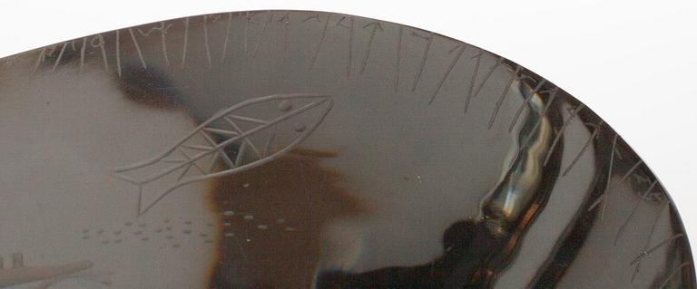 Tapio Wirkkala, TAPIO WIRKKALA, A GLASS SCULPTURE.