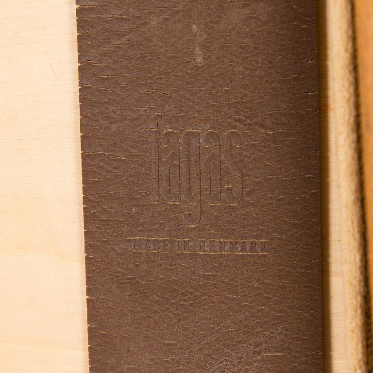 Folke Ohlsson, a pair of armchairs 'USA 75' Dux.