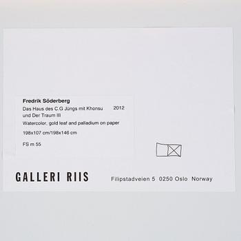 Fredrik Söderberg, "Das Haus des C.G Jüngs mit Khonsu und Der Traum III".