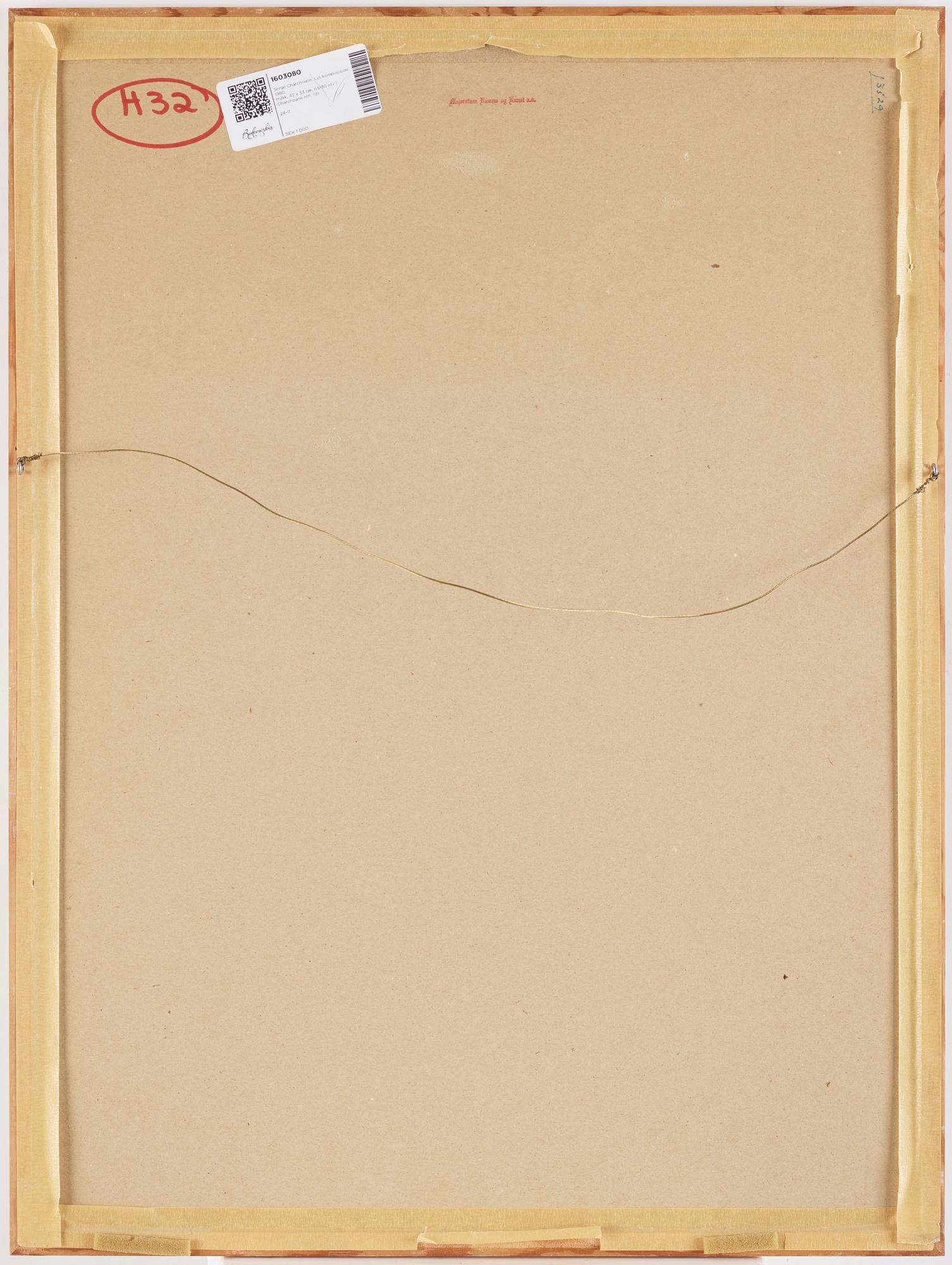 Serge Charchoune, Composition.