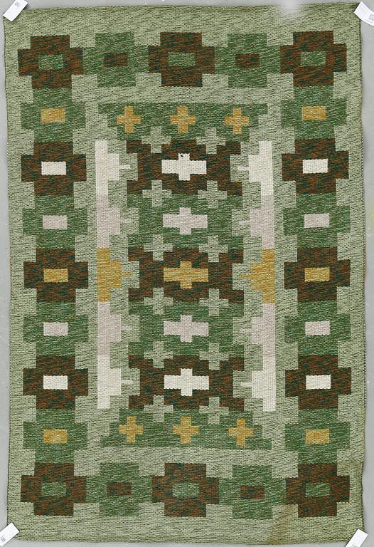 MATTA, rölakan. Holma-mattan, 1960-tal. Ca 199x132 cm.