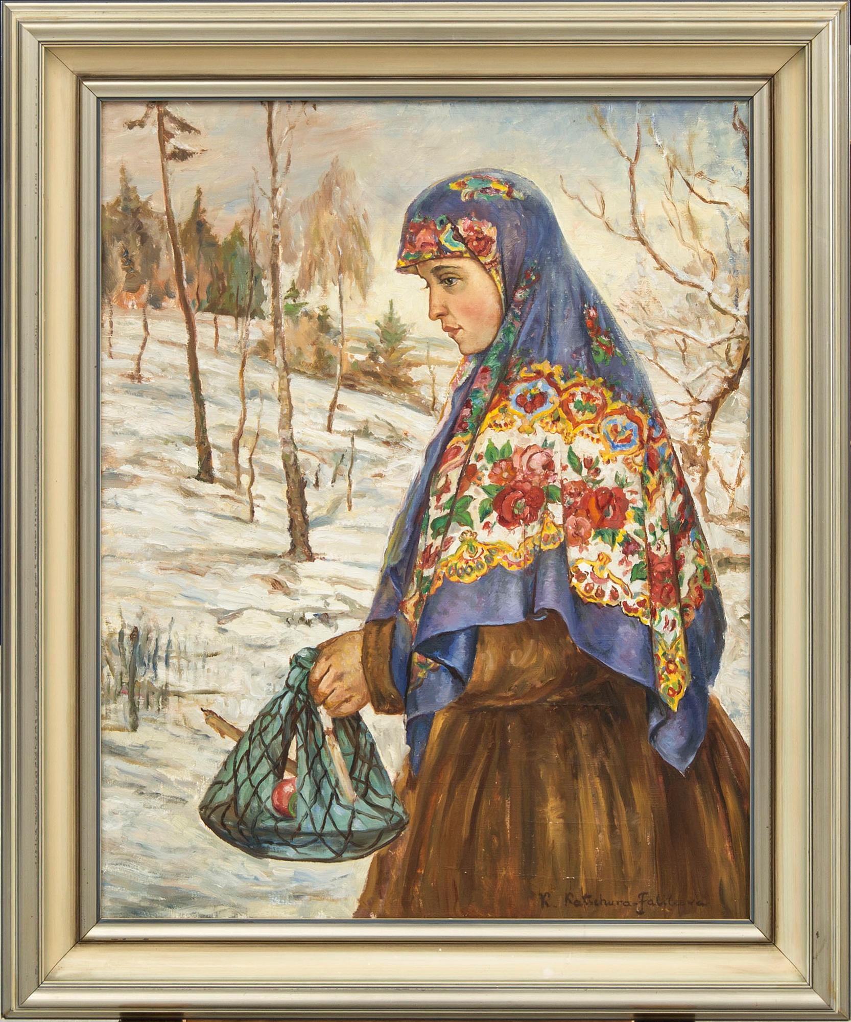EKATERINA NIKOLAEVNA KATSHURA-FALILEEVA,