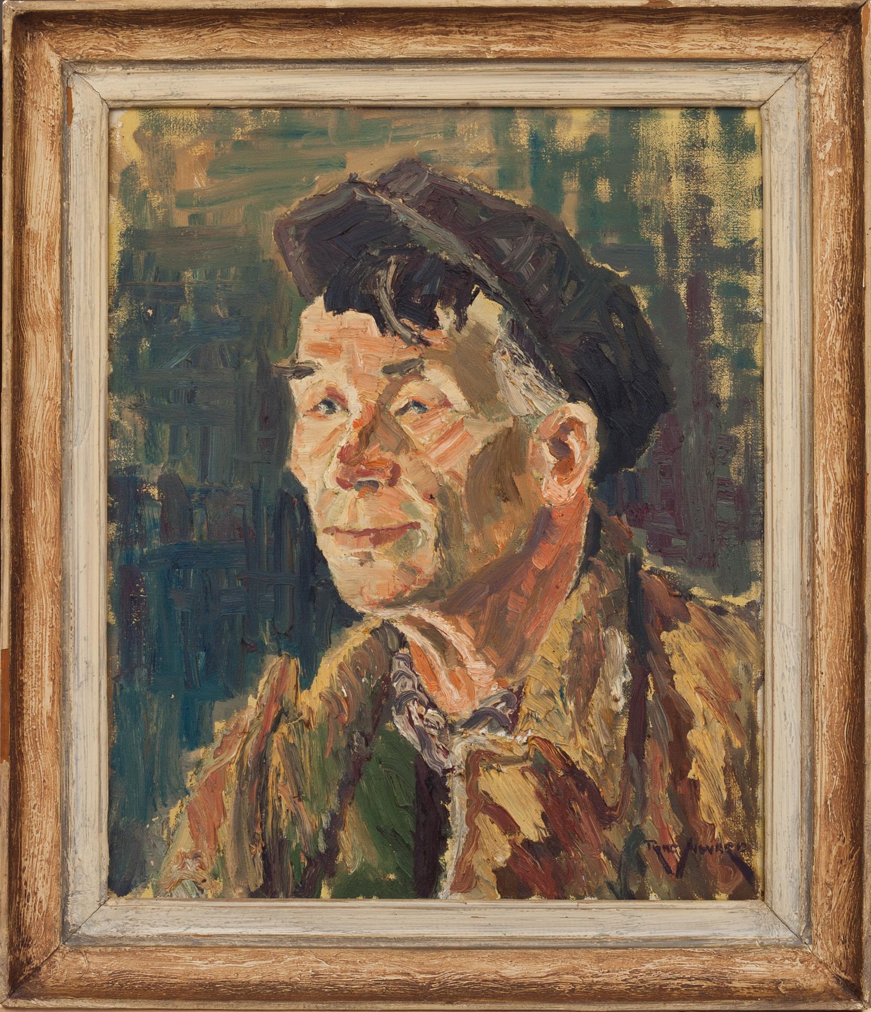 RUNE SIGVARD, olja på duk, signerad.