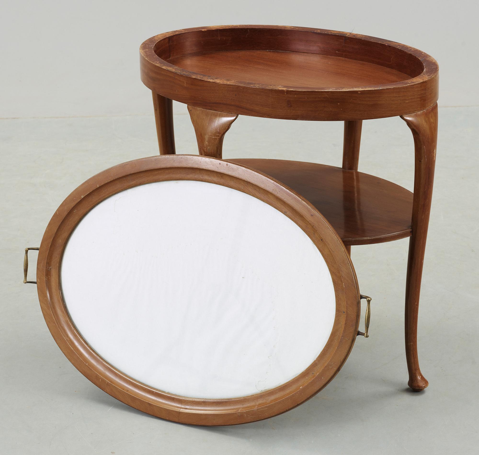 ETAGEBORD, 1900-talets början.