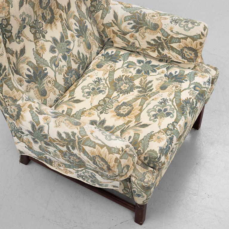 Ragnar Helsén, fåtölj, "Oxford", modell 3543, Firma Svenskt Tenn.