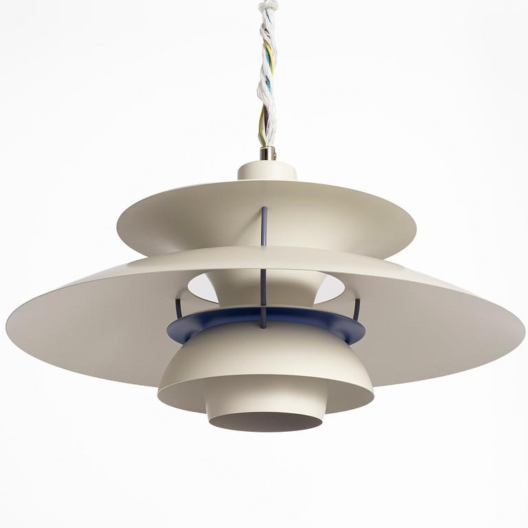 Poul Henningsen, a pendant lamp, 'PH5', Louis Poulsen, Denmark.