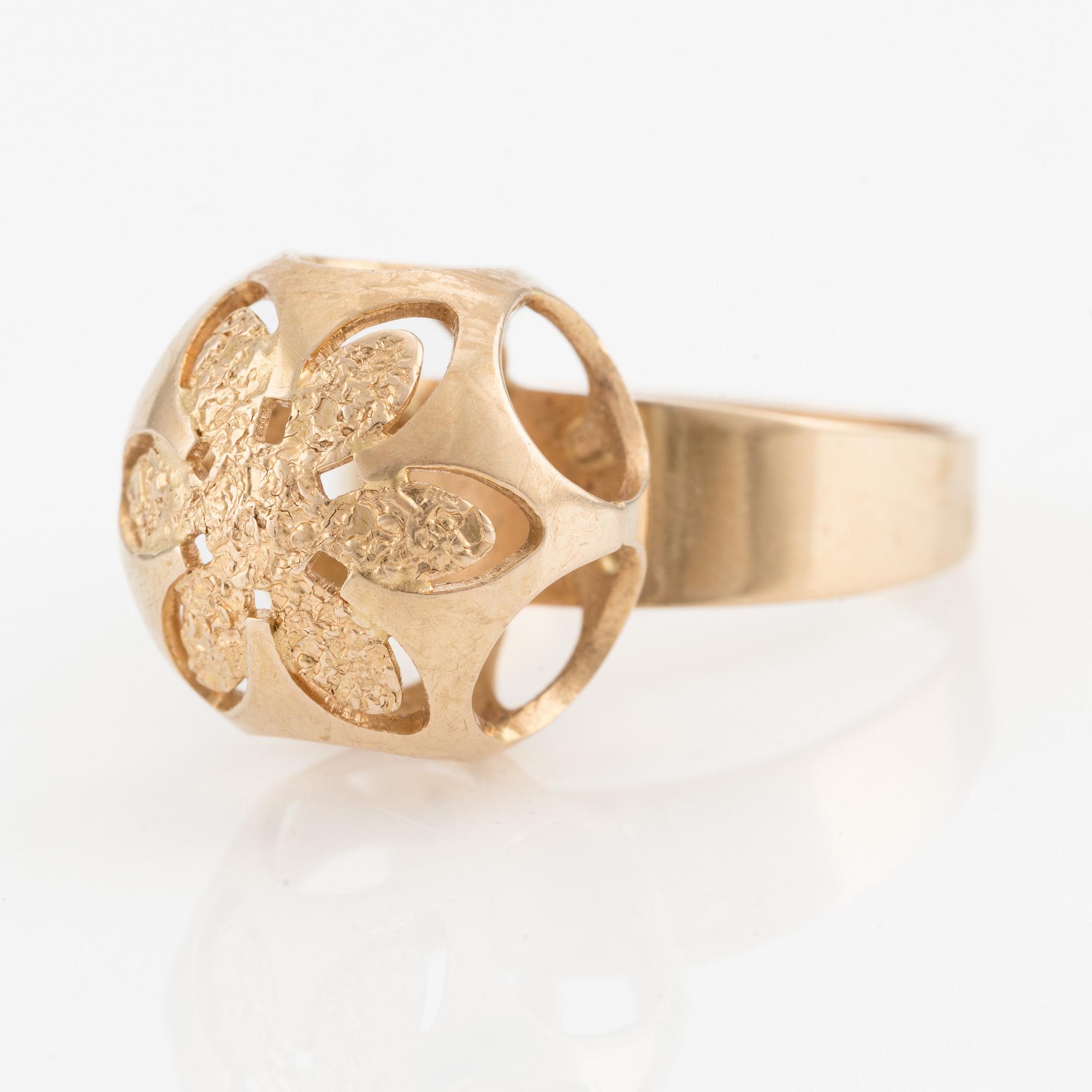 Ring, Alton, 18K guld.